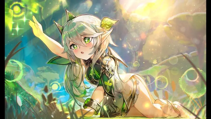 游戏原画里人物叫什么来着